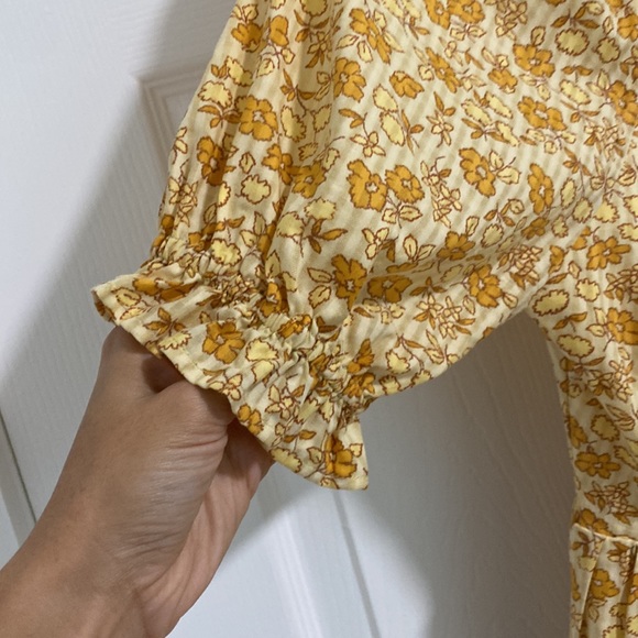 New Madewell Dress XS w/ Tags - Picture 4 of 6